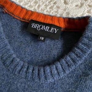 Lambswool Ladies Sweater Size 12