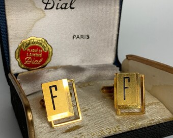 S0129 France Cufflinks Pair Lifetime Guarantee Eiffel Tower Cuff Links Paris Cufflinks