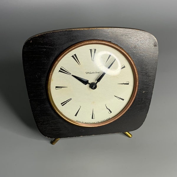 Scotland vintage alarm clock by Westclox LTD