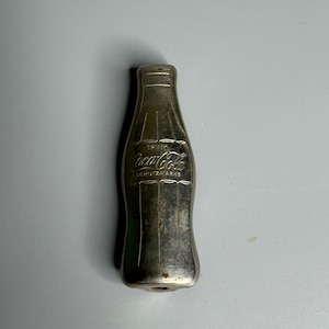 German vintage  coca cola small bottle opener barware