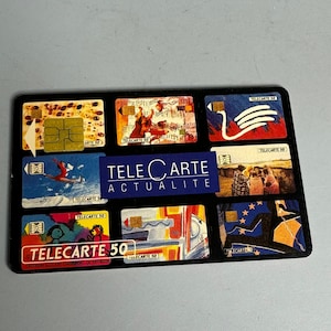 フランスのビンテージテレコム - Telecarte Actualite - 収集専用の電話通話カード