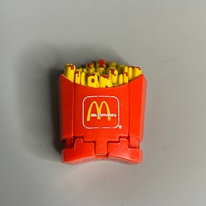 vintage McDonalds toy collectible french fries design FRITES