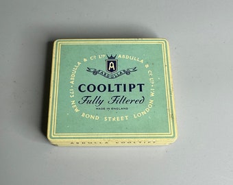 boyard cigarettes French Vintage Boyard Caporal Box 20 Cigarettes Tobacco