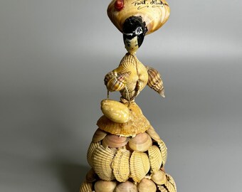 貝殻の置物4体セット、1960年代 / 海辺のお土産、人形、小像 - Etsy 日本