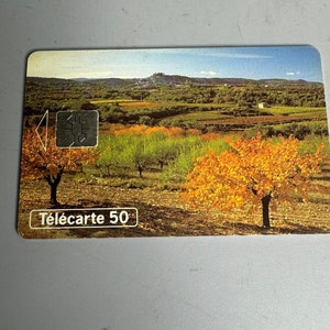 Franse vintage Telecom - Telecarte - telefoonkaart: telefoonkaart alleen voor verzamelaars