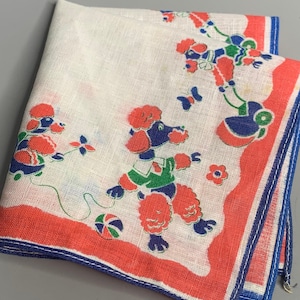 French vintage doily puddles design