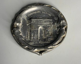 【美品】1940年代　パリ・ブロカント発掘！ジタンブルーが美しいヴィンテージ灰皿 灰皿 | ぽわにえ・だむーる 〜 アンティーク・ブロカント