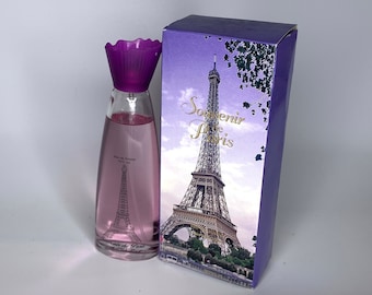 French perfume atomizer souvenir de PARIS made in France 3.3 oz or 100ml  gift Eiffel Tower bottle