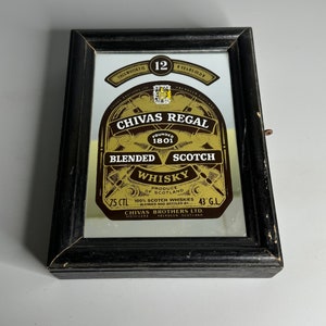 Chivas Regal Mirror - Etsy