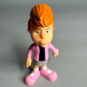 Francuska zabytkowa zabawka McDonald's, kolekcjonerska Titeuf 2003 Happy Meal