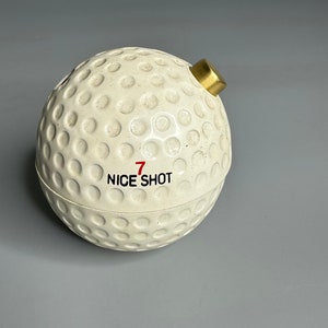 Japanese vintage golf ball design lighter  advertising nice shot