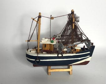 Personalized Trawler Ornament Trawler Boat Gift
