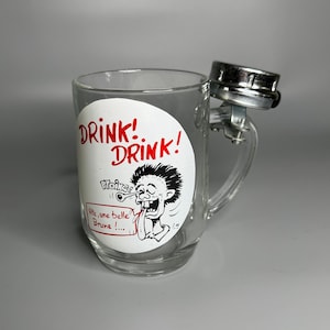 Shot glass bike bell hot sale
