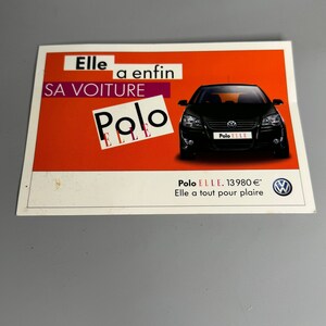 VW Polo Werbung