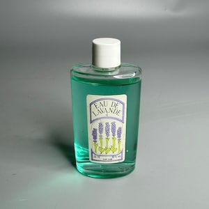 Français parfum de collection Eau de Lavande 50ml vintage