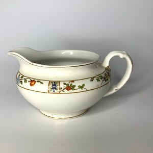 Johnson brother English vintage milk jug from England kitchen home decor drink ware serving dish creamer