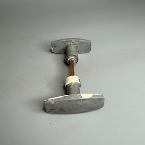 French vintage metal collectible doorknob door handles