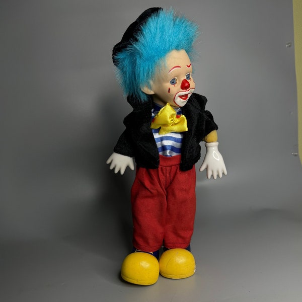 Clown En Porcelaine Musical À VENDRE! - FR