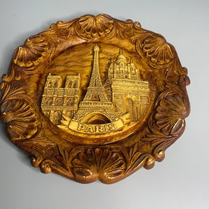 Paris souvenir plate - Etsy 日本