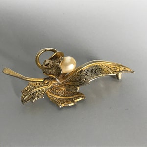 French vintage brooch