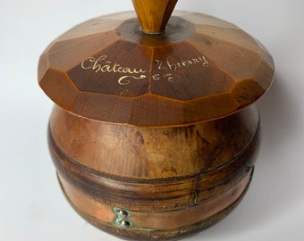 Pot A Tabac Vintage Etsy