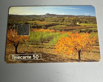 Telecarte rare d'occasion - Collection