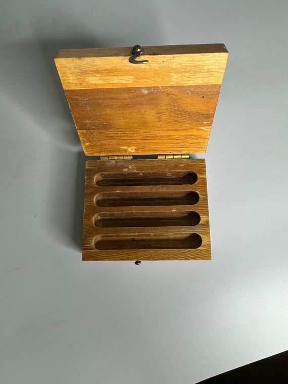 Vintage Hot Melt Nozzle Cleaning Kit With 4 Slots Bullets