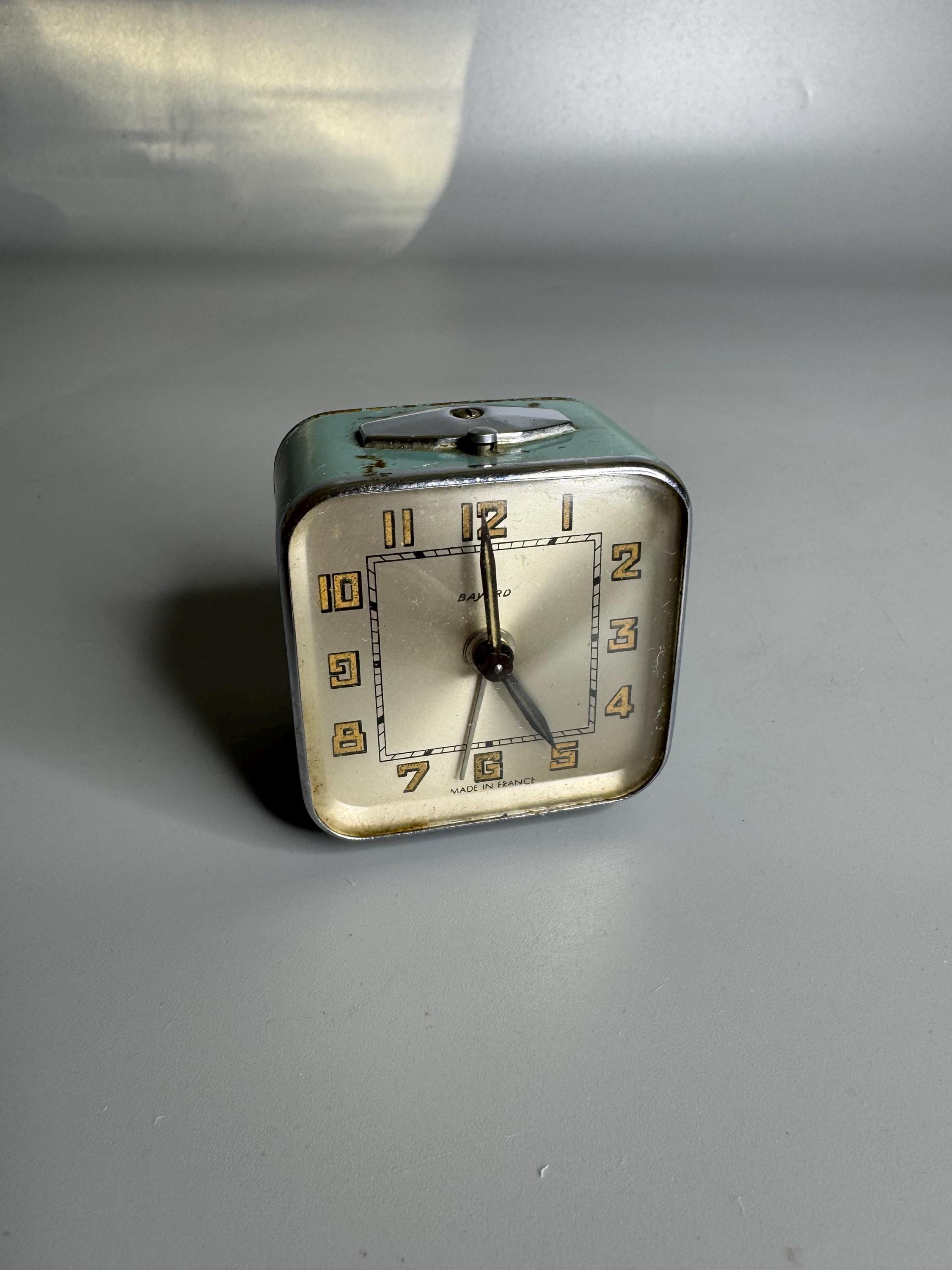 Vintage Bayard Clock - Etsy