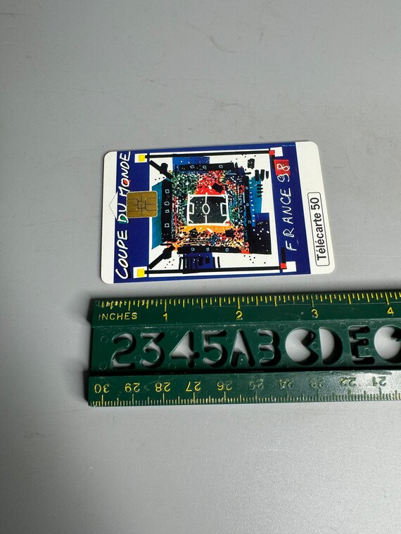 French Vintage Telecom - Coupe Du Monde - France 98 Foot Soccer