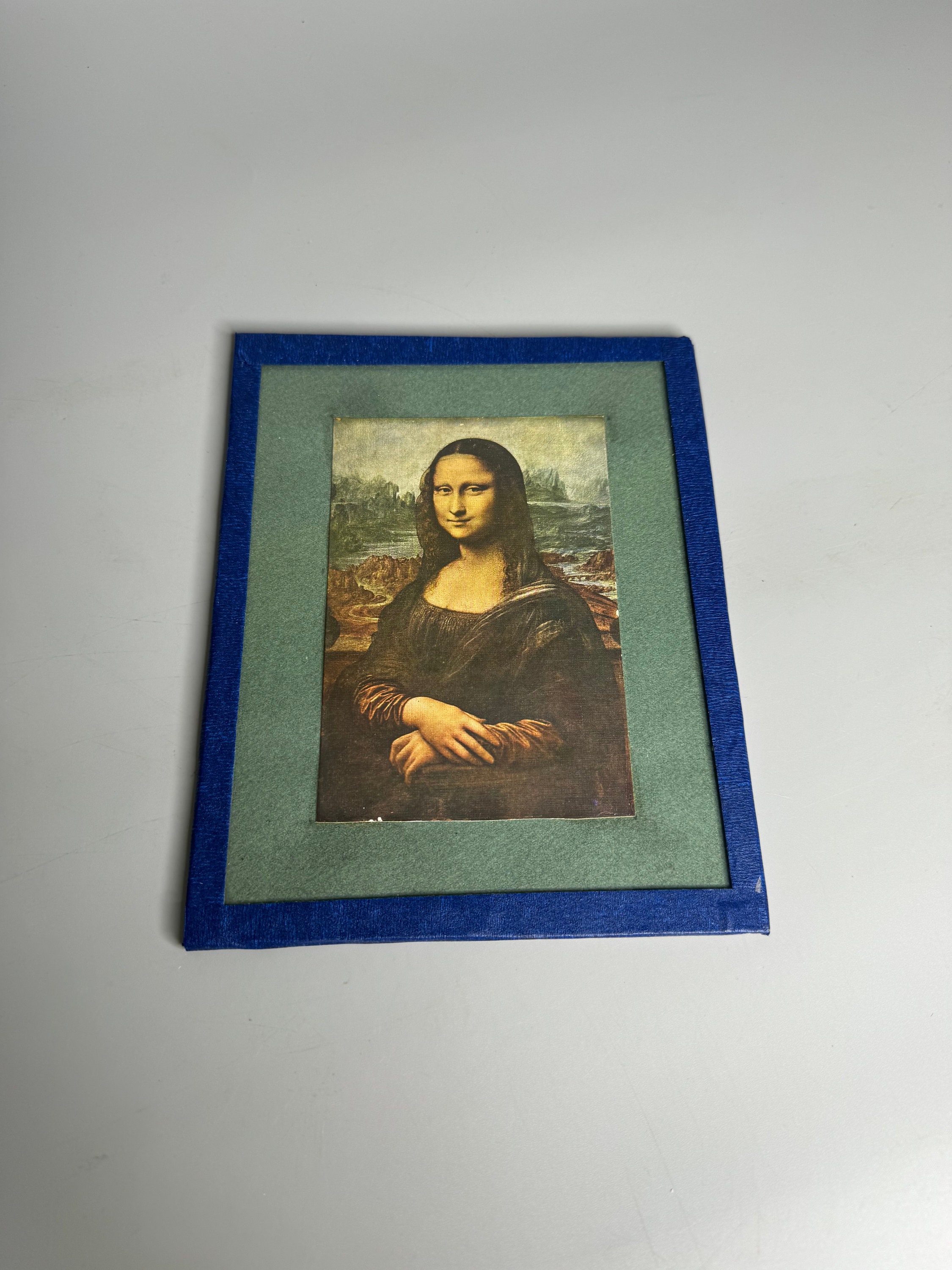 Vintage Picture Frame Mona Lisa La Joconde Wall Hanging Decoration