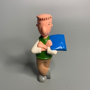 Französisches Vintage Mcdonalds Sammler Spielzeug Disney Jumbo Bild