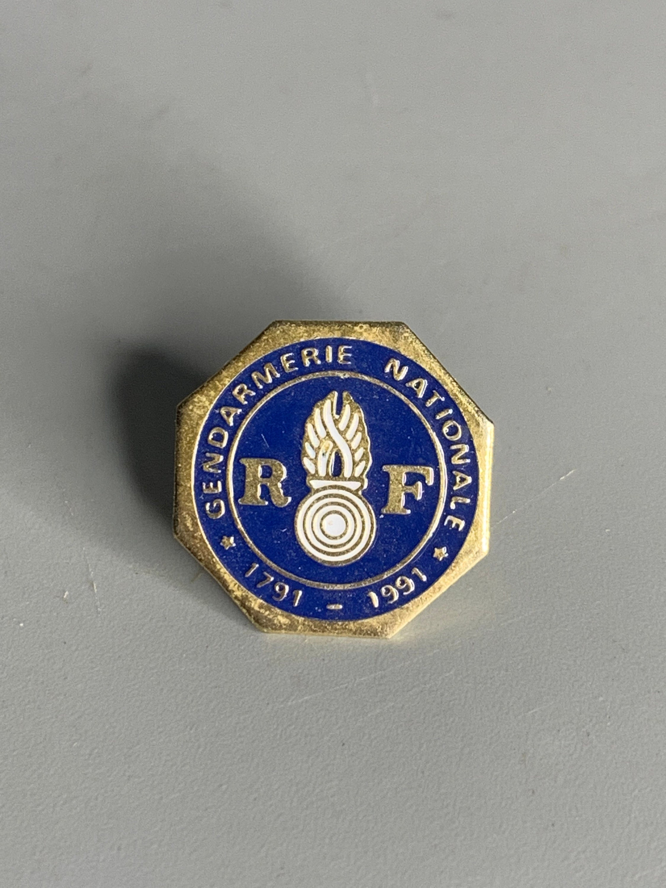 Insigne Vintage De La Gendarmerie Autrichienne - Badge De Collection Occasion