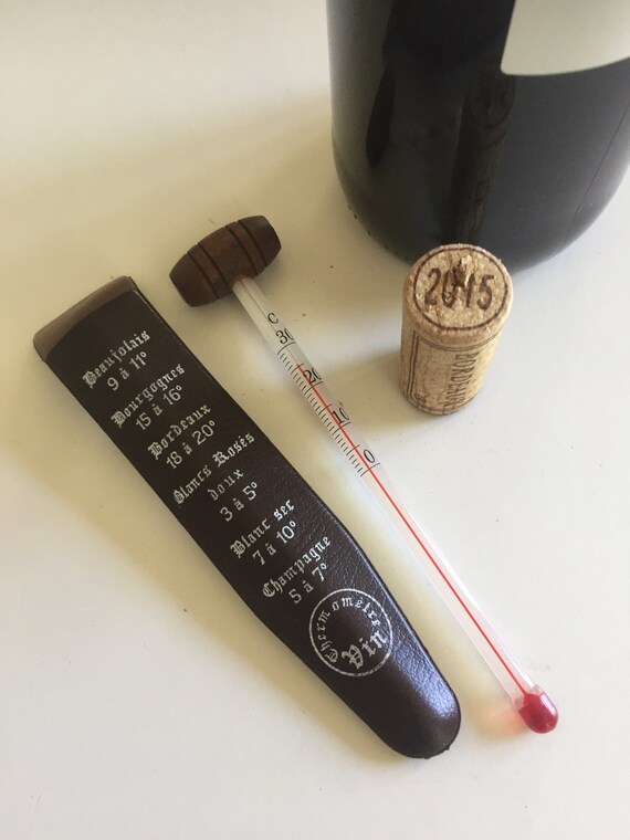 Wine Thermometer