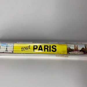 French vintage monument of Paris in fake pen (tool) Eiffel Tower souvenir PARIS