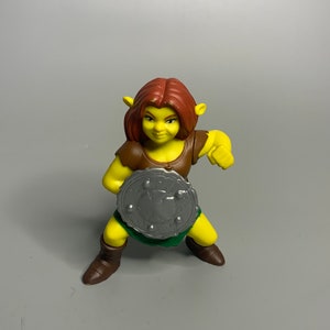 French vintage McDonalds collectible toy Shrek happy meal