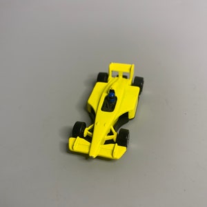 French vintage McDonalds collectible toy car Hot Wheels