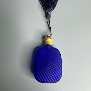 French vintage miniature fragrance perfume bottle Yves Rocher empty