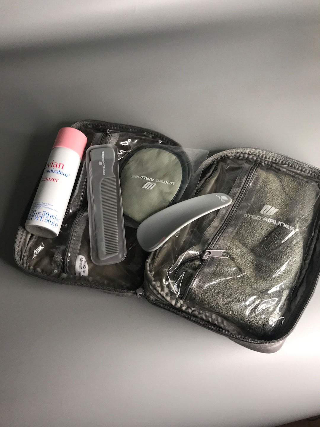 Kit Sac De Commodité United Airlines Neuf Scellé – UAL 22-366
