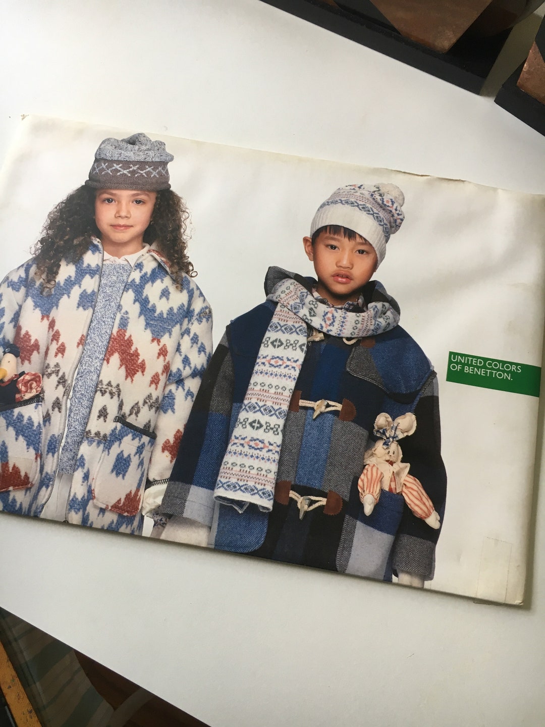 Benetton Group Benetton Natale Bimbi Benetton Pigiama Con Gnomi