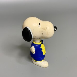 French vintage McDonalds toy Peanut Snoopi happy meal