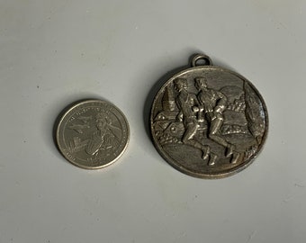 Médaille De Marathon Vintage - Souvenir De Course - Années 80/90