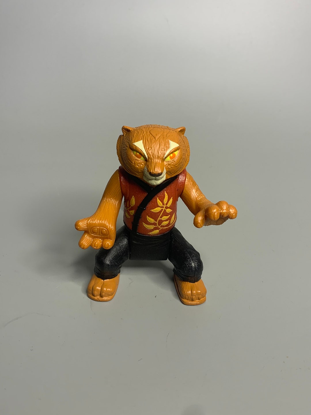 French Vintage Mcdonalds Collectible Toy Kung Fu Panda - Etsy