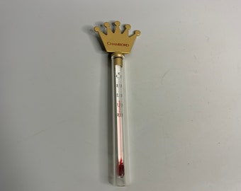 Oregon Scientific Indoor/Outdoor Thermometer Forecaster Jumbo Display  VINTAGE