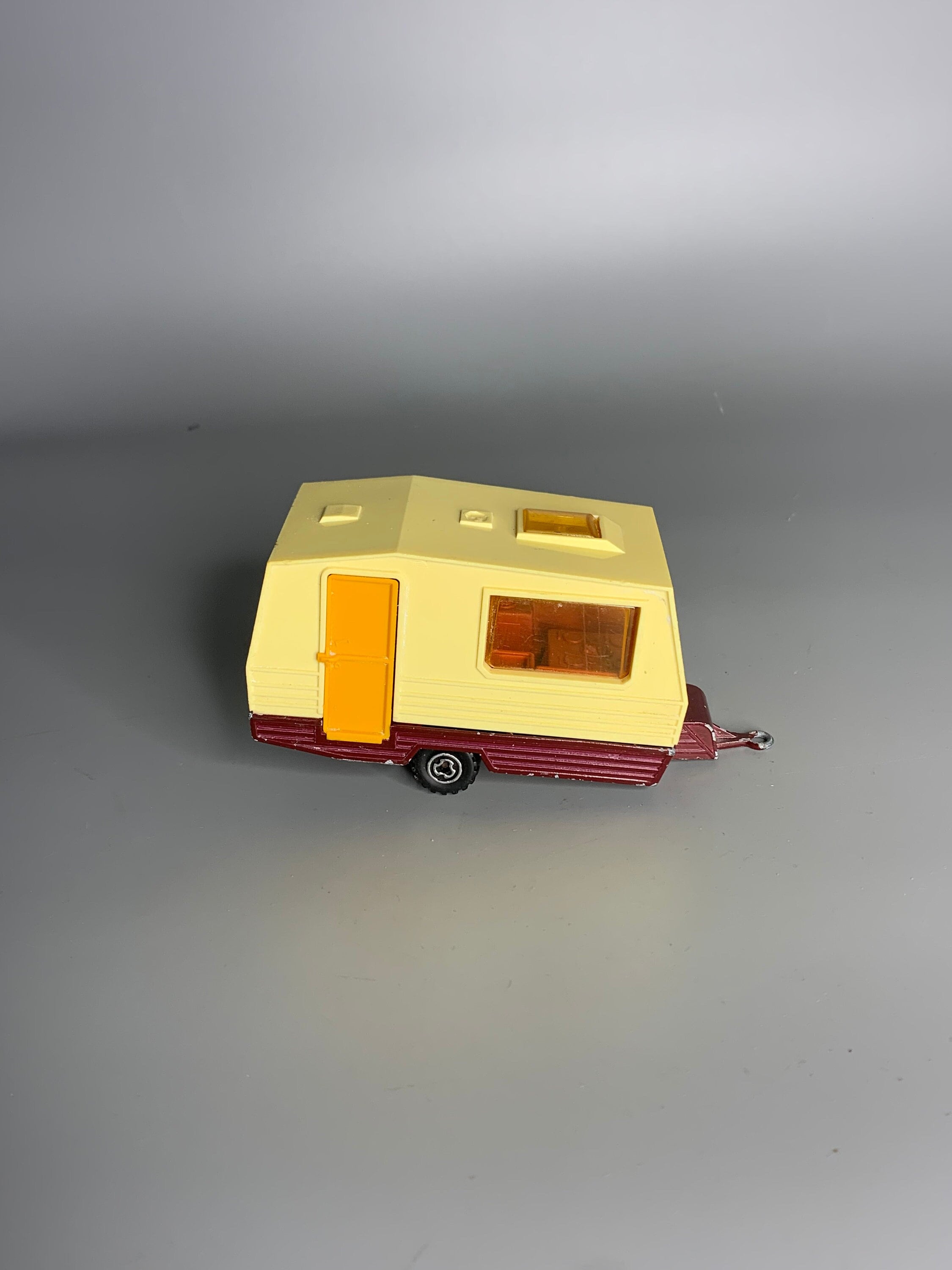 Miniature Majorette 1/60 - Roulotte Digue - Modèle D'occasion