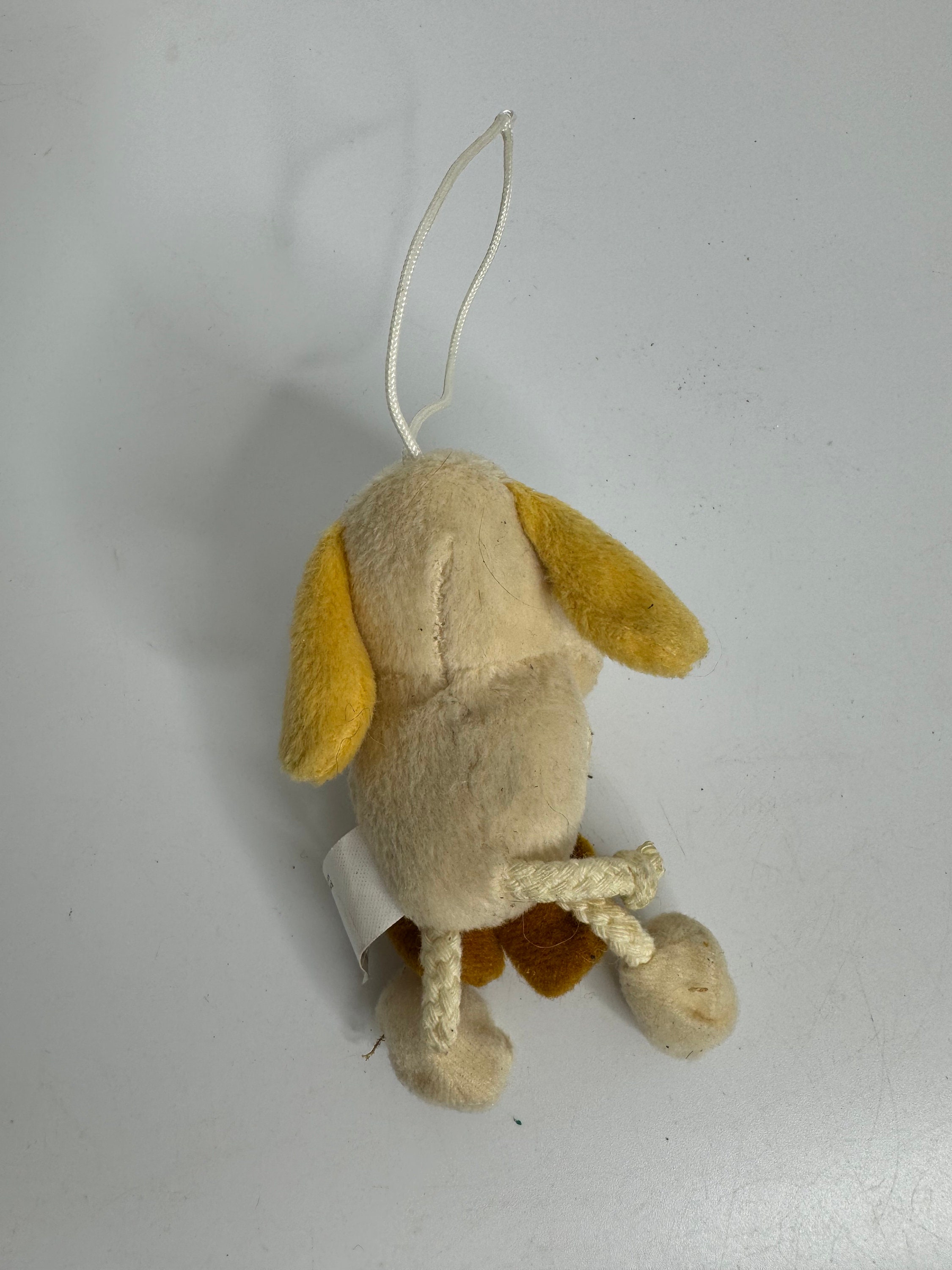 フランスのヴィンテージ犬のぬいぐるみ、収集品、マクドナルドの