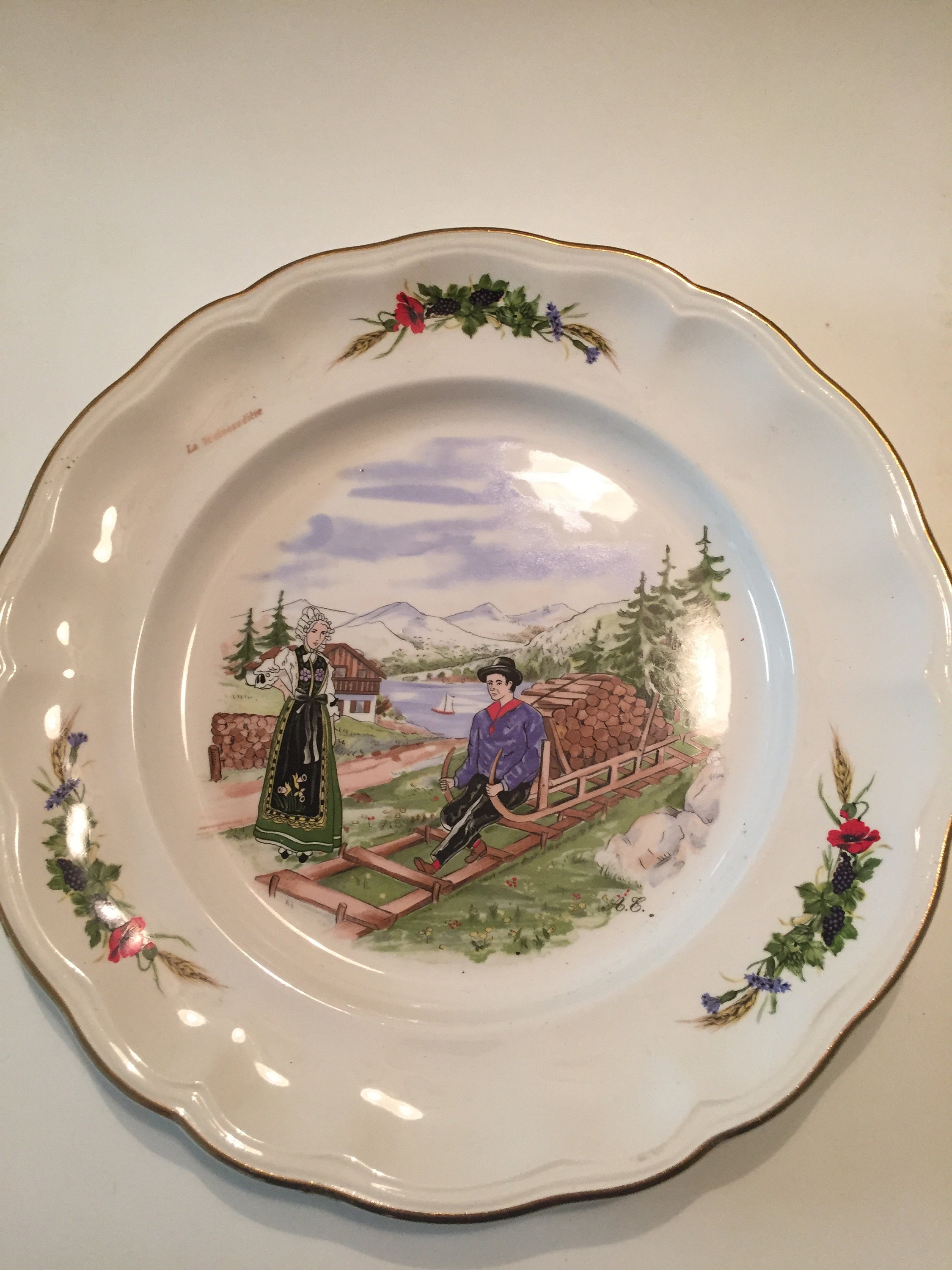 HANSi フランス製食器