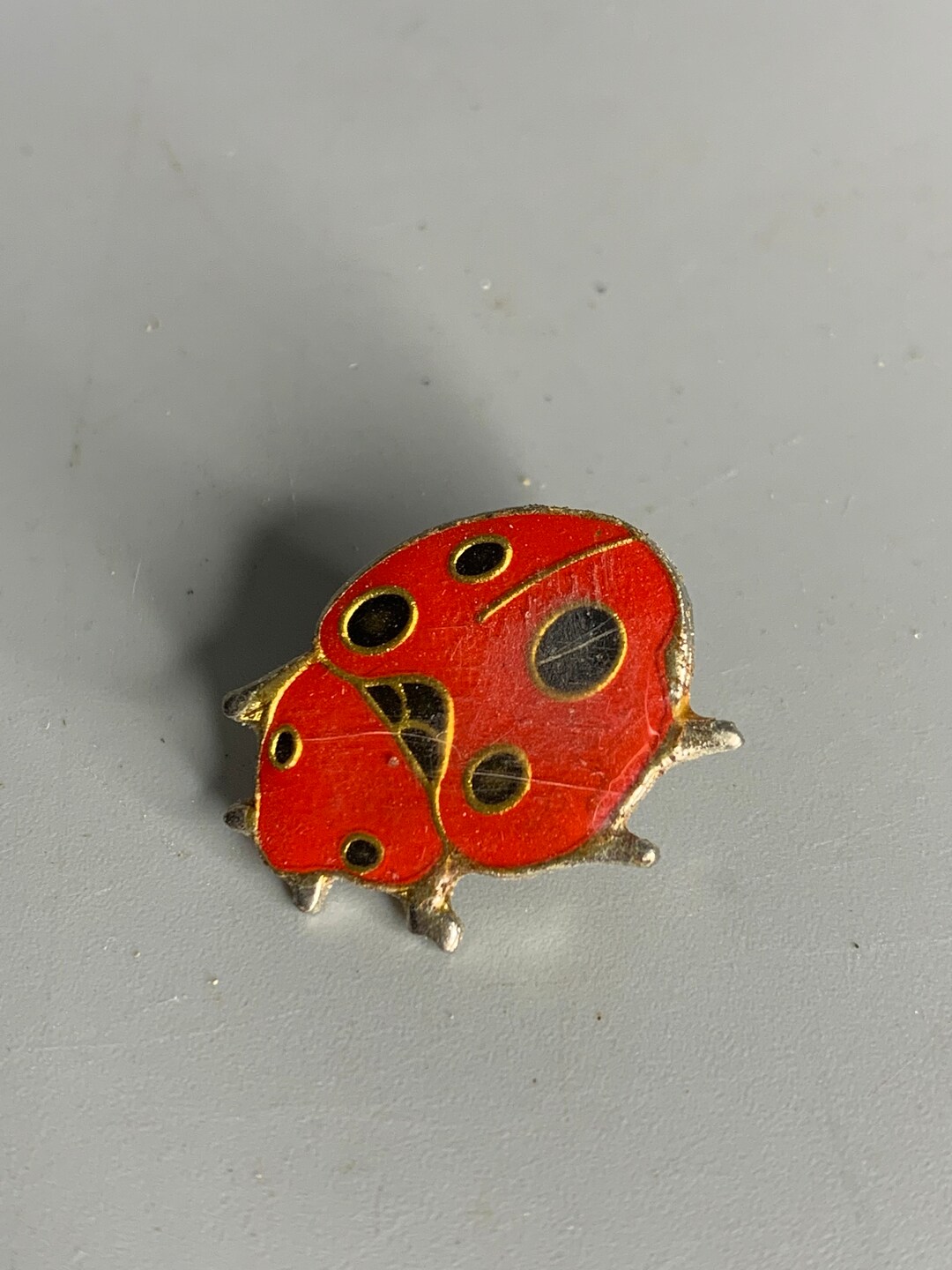 Pinhead Ladybug French Vintage Pin Ladybug Design - Etsy