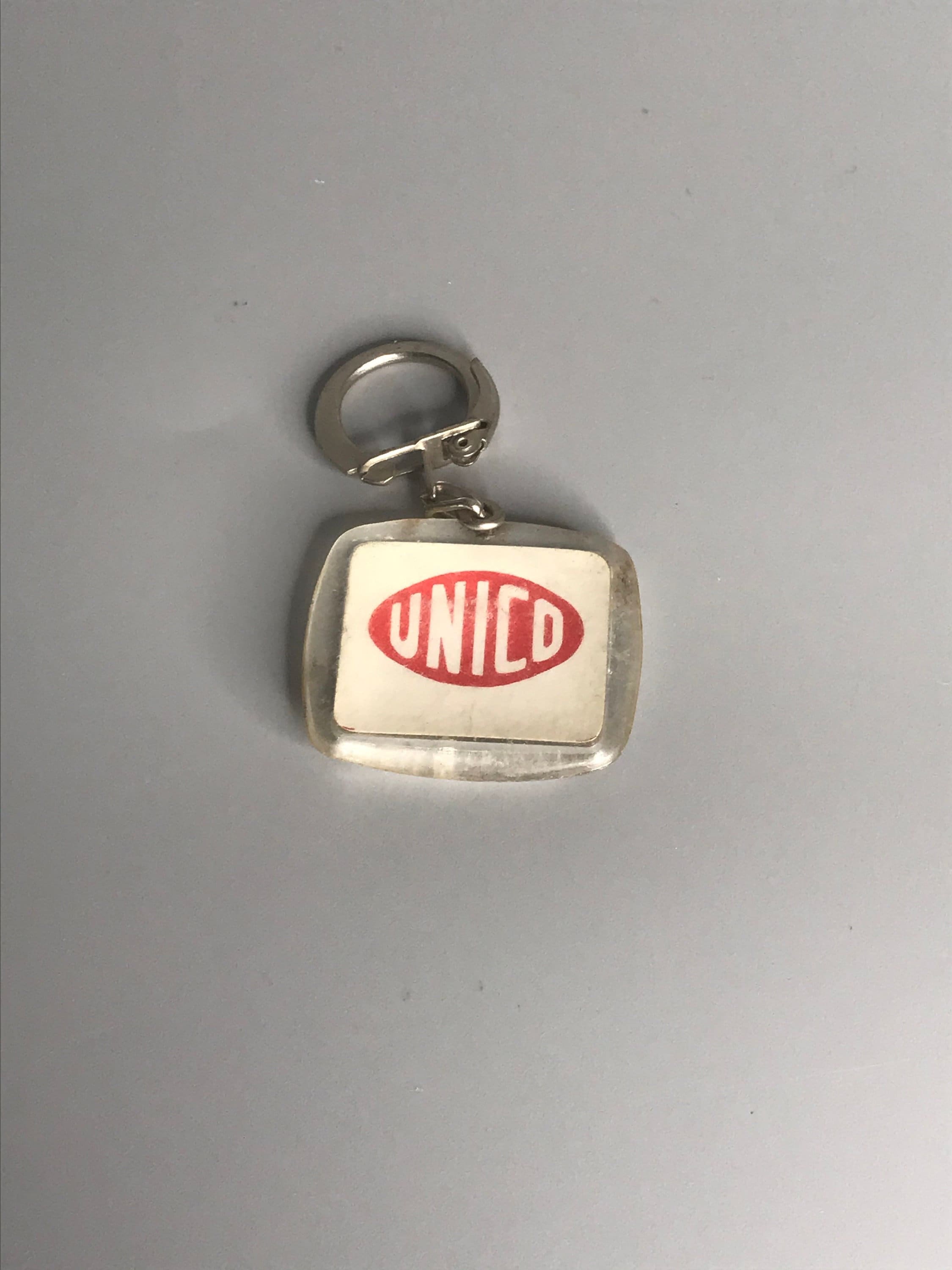 Porte-clés Lalique Vintage Authentique - Verre Et Métal Doré, Neuf Dans Son Emballage D'origine