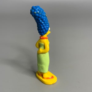 French vintage Marge Simpson small figurine 1994