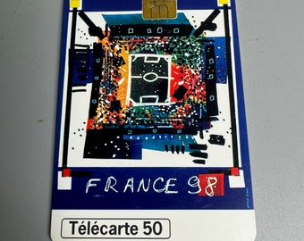 #WORLDCUP#1998#France98#フランス大会テレカ4枚セット額入 il_340x270.5621580192_finb.jpg